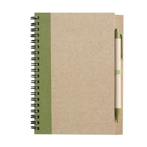 Notebook with ballpoint pen - Image 9